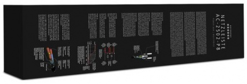 Inakustik Referenz Power Bar AC-2502-P8 3x2.5mm 3.0m (00716303) Inakustik Referenz Power Bar AC-2502-P8 3x2.5mm 3.0m (00716303)