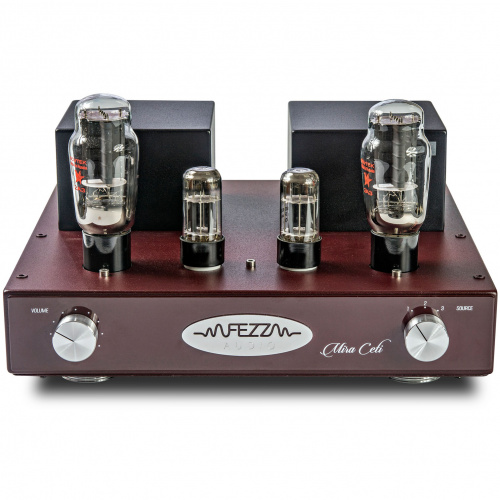 Fezz Audio Mira Ceti 2A3 Big Calm Burgundy