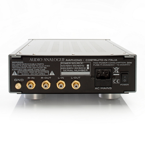 Audio Analogue AAPhono Black