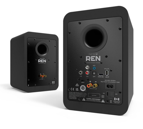 Kanto Audio REN Black