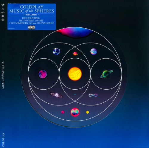 Coldplay - Music Of The Spheres (Coloured) (LP)