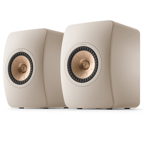 KEF LS50 Meta Sand Shell