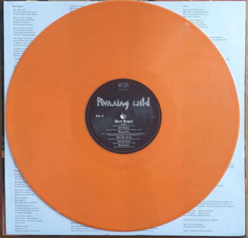 Running Wild - Port Royal (Coloured) (LP)