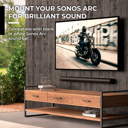 Sonos Arc Wall Mount Black