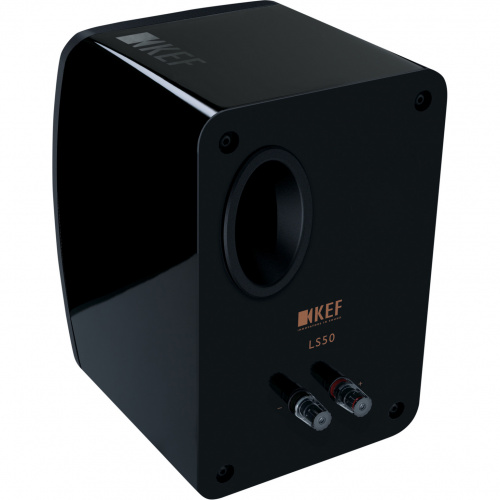 KEF LS50 High Gloss Black KEF LS50 High Gloss Black