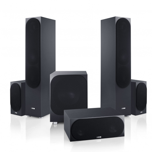 Canton GLE 90 5.1 Black