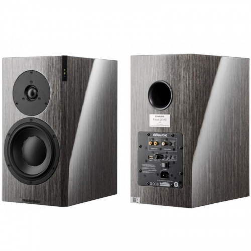 Dynaudio Focus 200 XD Grey Oak High Gloss
