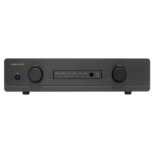 Exposure 3510 Stereo Amplifier Black