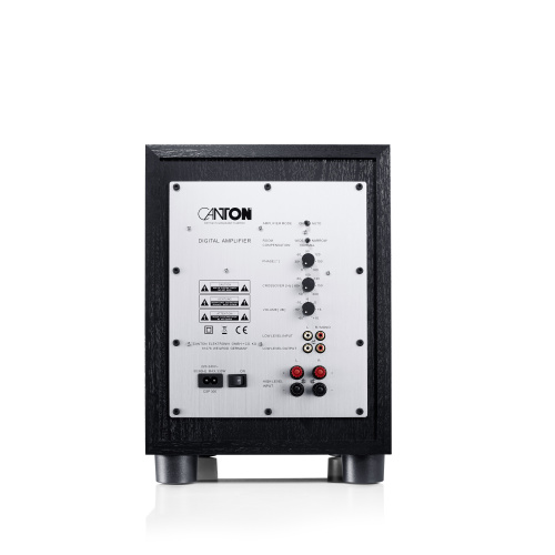 Canton SUB 8.3 Black