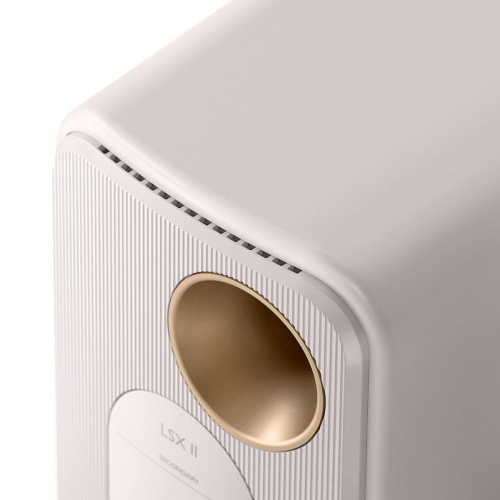 KEF LSX II Mineral White