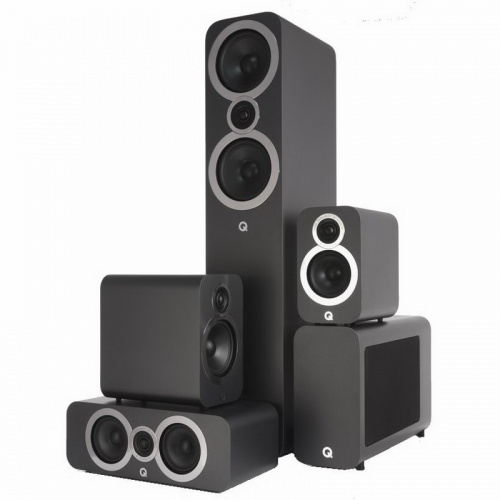 Q Acoustics Q3050i (QA3550) Graphite Grey