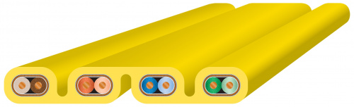 Wireworld Chroma 8 Ethernet Cable 2.0m (CHE2.0M-8)