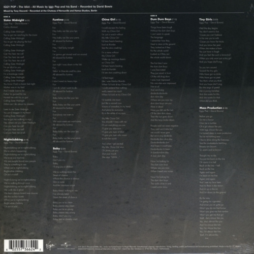 Iggy Pop - The Idiot (LP)