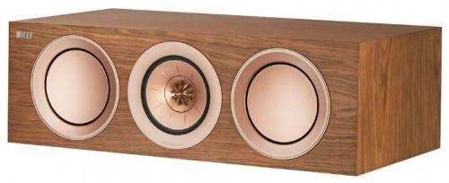 KEF R2c Walnut