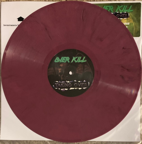 Overkill - Taking Over (Coloured) (LP)