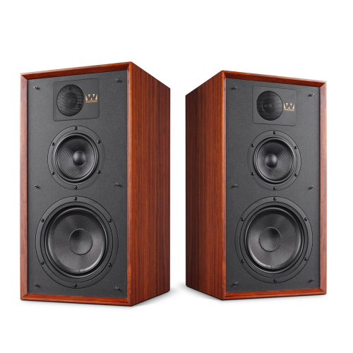 Wharfedale 85th Anniversary Linton Mahogany