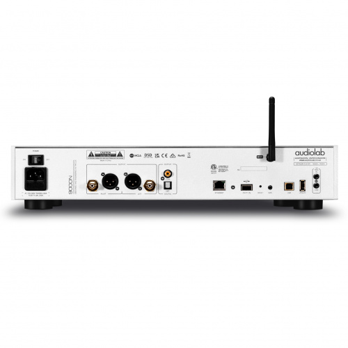 Audiolab 9000N Silver