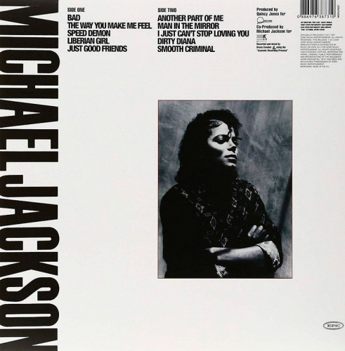 Michael Jackson - Bad (LP)