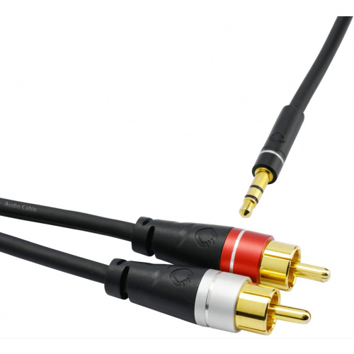 Oehlbach Excellence Select Audio Jack RCA 1.0m (33190)