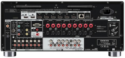 Onkyo TX-RZ840 Black