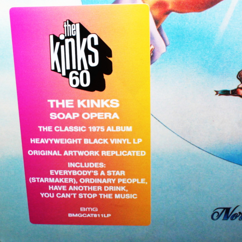 The Kinks - Soap Opera (LP)