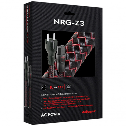 AudioQuest NRG-Z3 C13 2.0m AudioQuest NRG-Z3 C13 2.0m