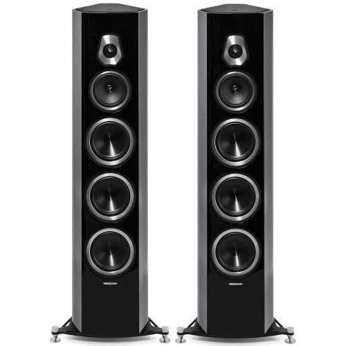 Sonus Faber Sonetto VIII Black