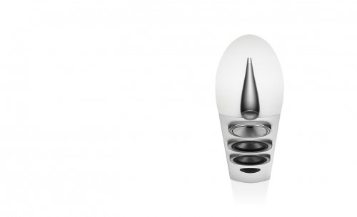 B&W 804 D3 Satin White