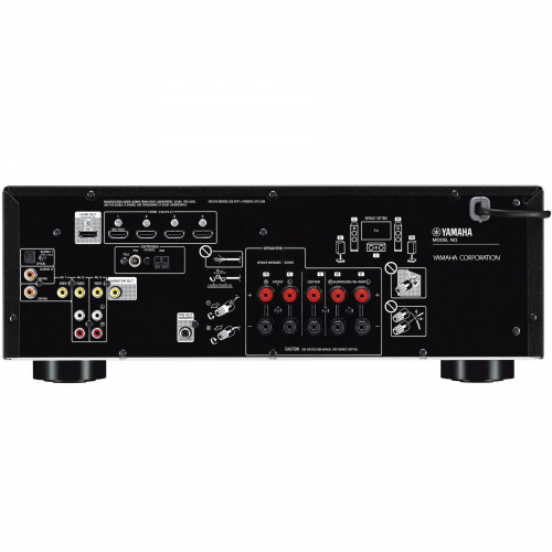 Yamaha RX-V385 Black