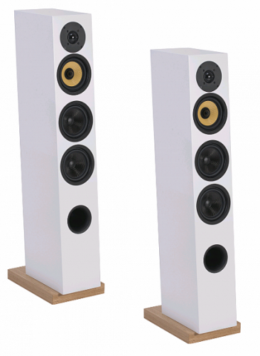 Davis Acoustics Courbet 5 White Gloss