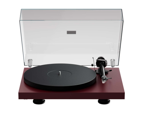 Pro-Ject Debut EVO 2 (Pick It MM EVO) Satin Wine Red