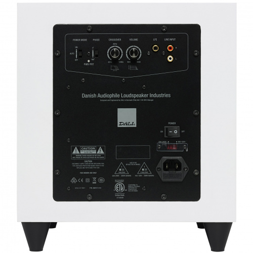 DALI SUB C-8 D White