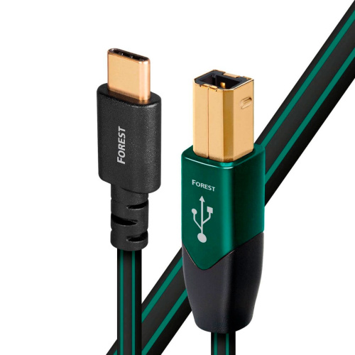 AudioQuest Forest USB-C - USB-B 0.75m