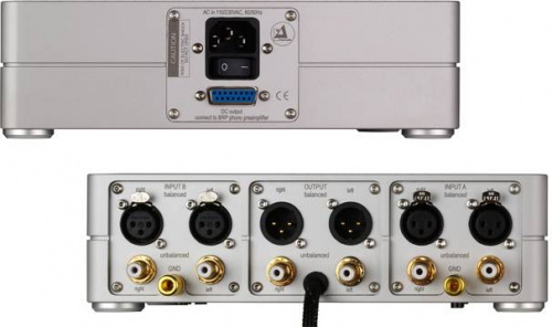 Clearaudio Balanced Reference Black