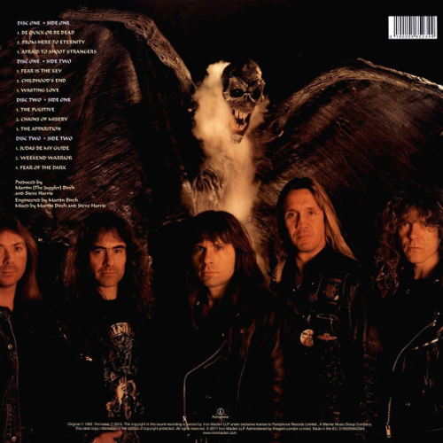 Iron Maiden – Fear Of The Dark (2LP)