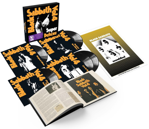 Black Sabbath - Black Sabbath Vol. 4 Super Deluxe (5LP)