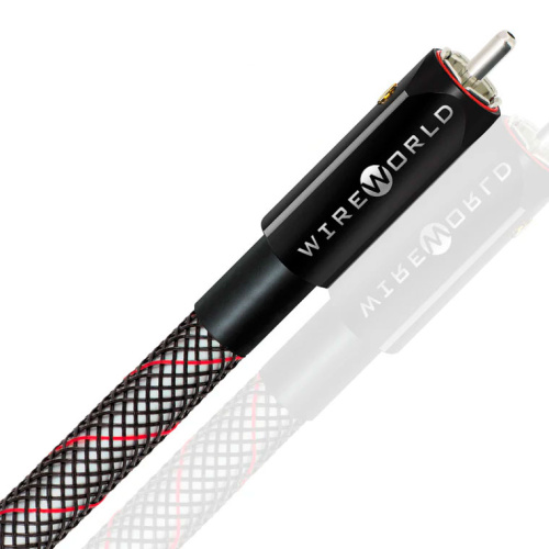 Wireworld Silver Starlight 10 75-ohm Digital Audio Cable 1.0m (SSV1.0M-10)