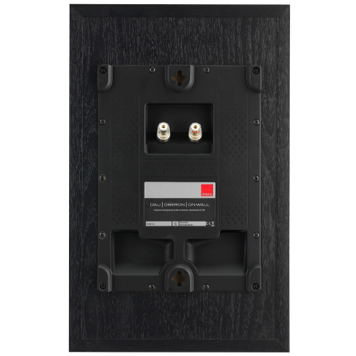 DALI Oberon On Wall Black Ash
