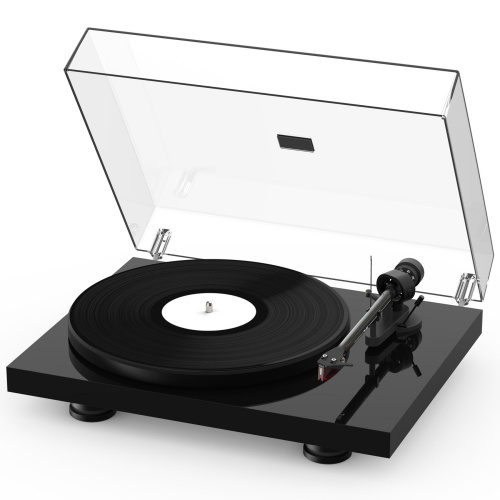 Pro-Ject Debut E Carbon Phono (2M Red) High Gloss Black