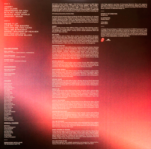 The Rolling Stones - Hackney Diamonds (LP)