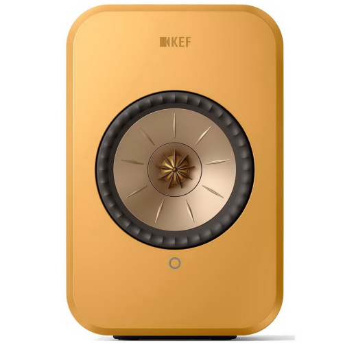 KEF LSX II Amber Haze
