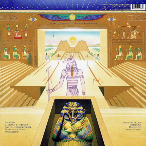 Iron Maiden - Powerslave (LP)