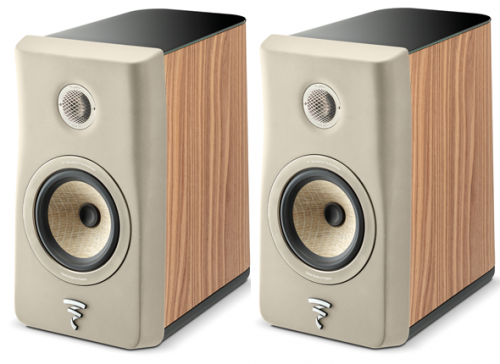 Focal Kanta N1 Walnut High Gloss / Ivory Mat