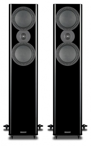 Mission QX-4 High Gloss Black