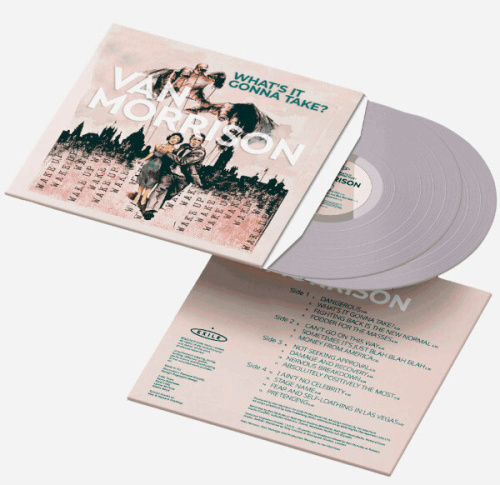 Van Morrison - What's It Gonna Take? (Coloured) (2LP) Van Morrison - What's It Gonna Take? (Coloured) (2LP)