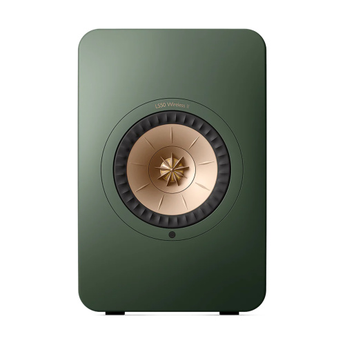 KEF LS50 Wireless II Moss Green