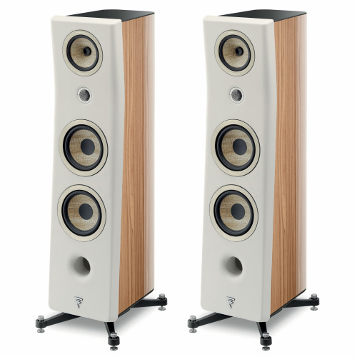 Focal Kanta N°3 Walnut High Gloss / Ivory Mat