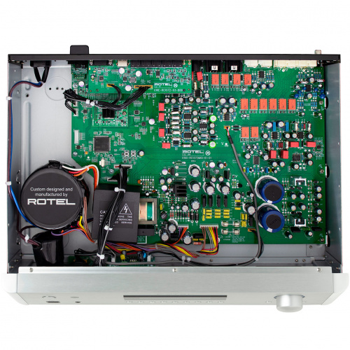 Rotel RC-1572 MKII Silver
