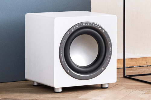 Audiovector QR Sub White Silk