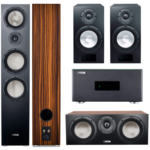 Canton Smart Cinema GLE II Makassar